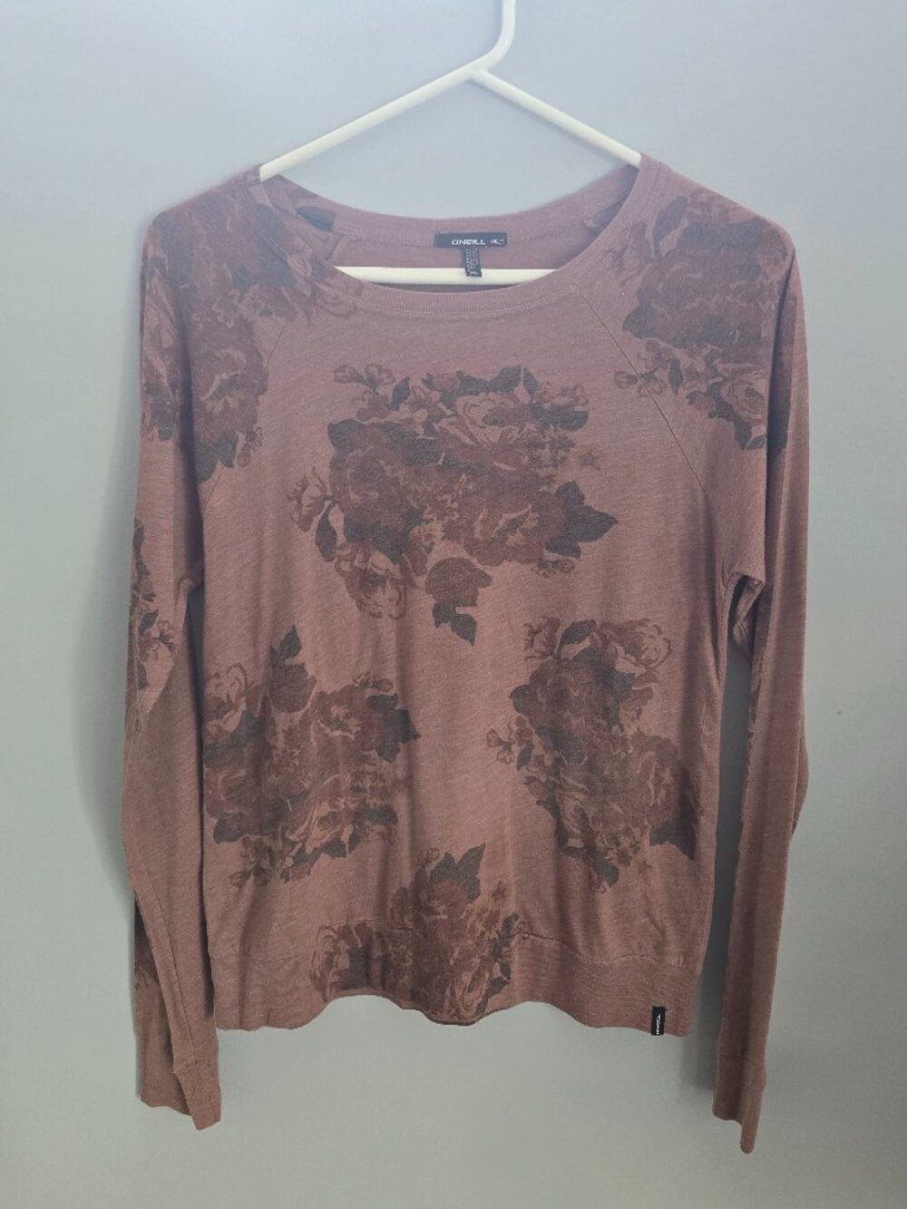 O’Neill Floral Long Sleeve Top - XL